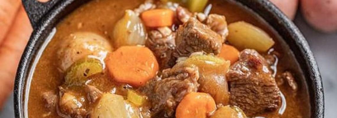 New Recipe - Old Fashioned Beef Stew New Recipe - Old Fashioned Beef Stew