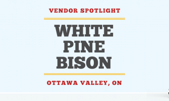 White Pine Bison Delivers Sustainable Bison Meat with MrsGrocery.com White Pine Bison Delivers Sustainable Bison Meat with MrsGrocery.com